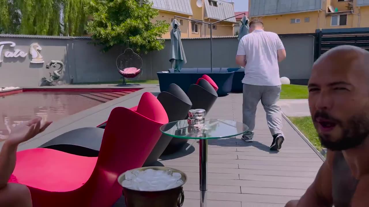 Andrew tate life on house arrest episode 5