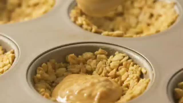 No bake Peanut choc cups