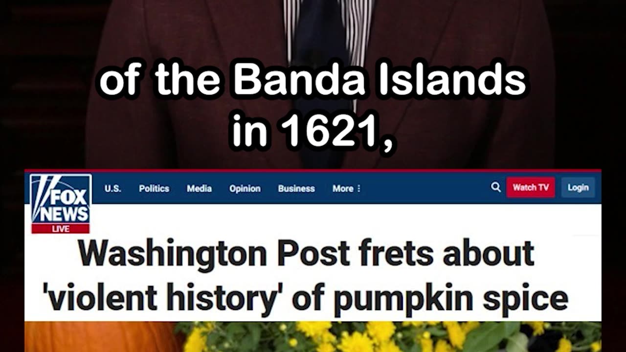 Pumpkin Spice has 'Violent History’ according to Washington Post