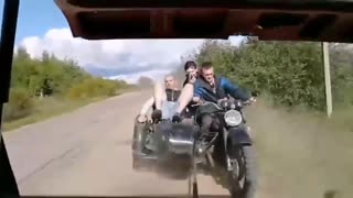 Entertainment in the Russian outback