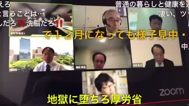 厚労省 副反応分科会より流出