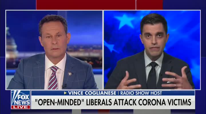 Vince Coglianese Says Leftists Celebrate Sickness