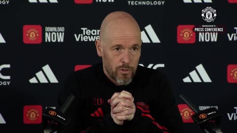 Erik Ten Hag press conference Ahead of Chelsea Clash _ Chelsea vs Manchester United