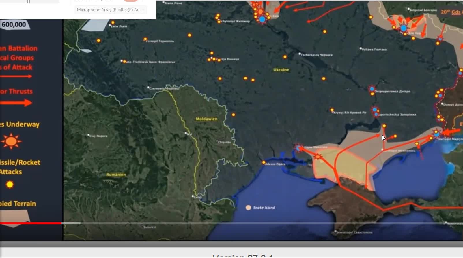 Intel Briefing on Ukraine and What is NEXT