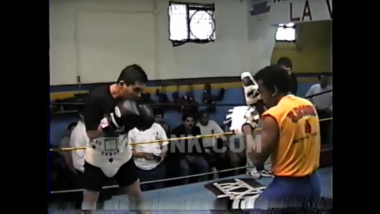 Julio Cesar Chavez - Kronk Training