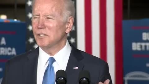 "Pay Their Fair Share For Gas": Biden Thinks HIGH Gas Prices Are "Progress"