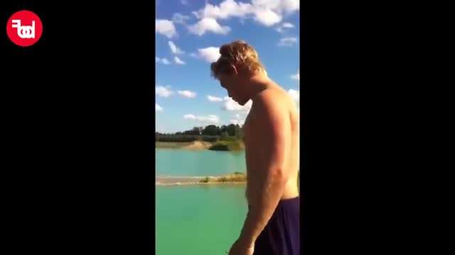 Flip into Water Fail🔥🔥