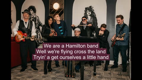 "We Are a Hamilton Band" ~ drop a hammer in the comments if you can identify!