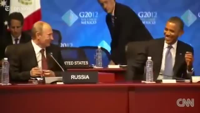 20 years of Putin playing the west in three minutes