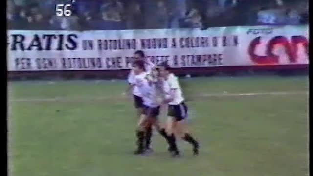 Spezia-Virescit 2-2 - 24/04/1988