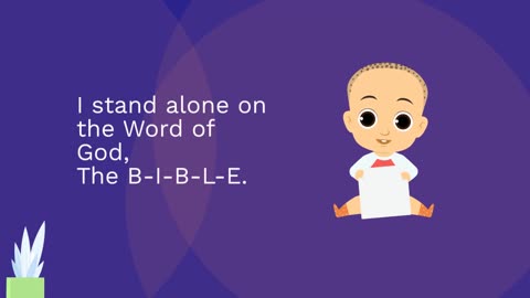 "The B-I-B-L-E" Sunday School Worship Song Music For Children Kids