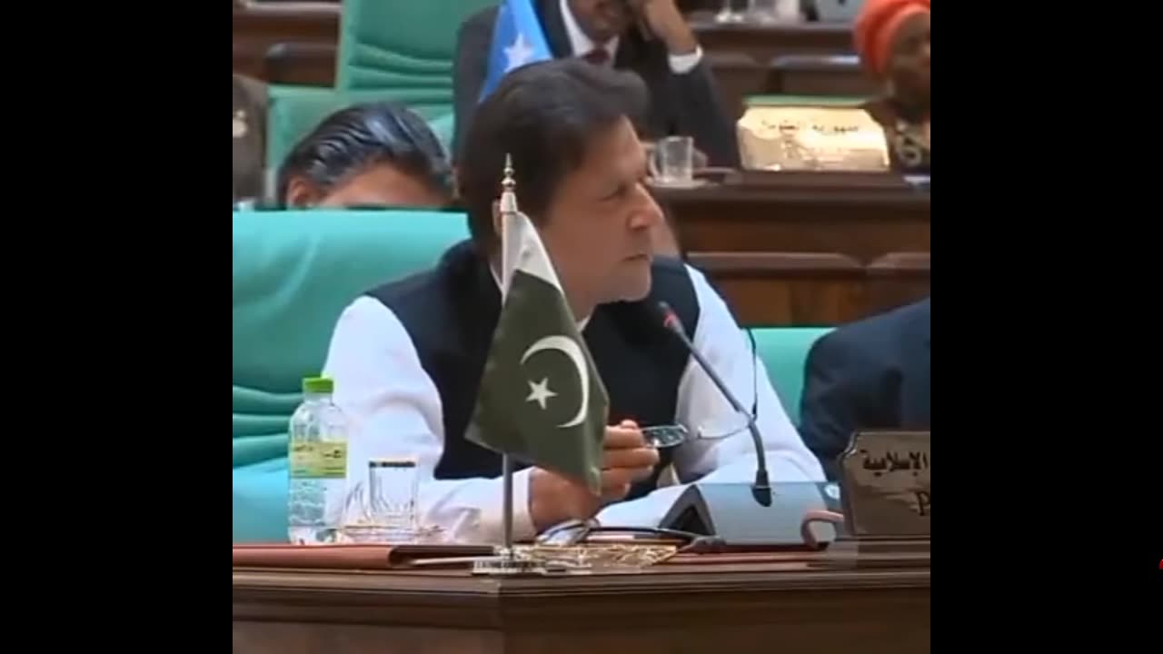 imran khan speech