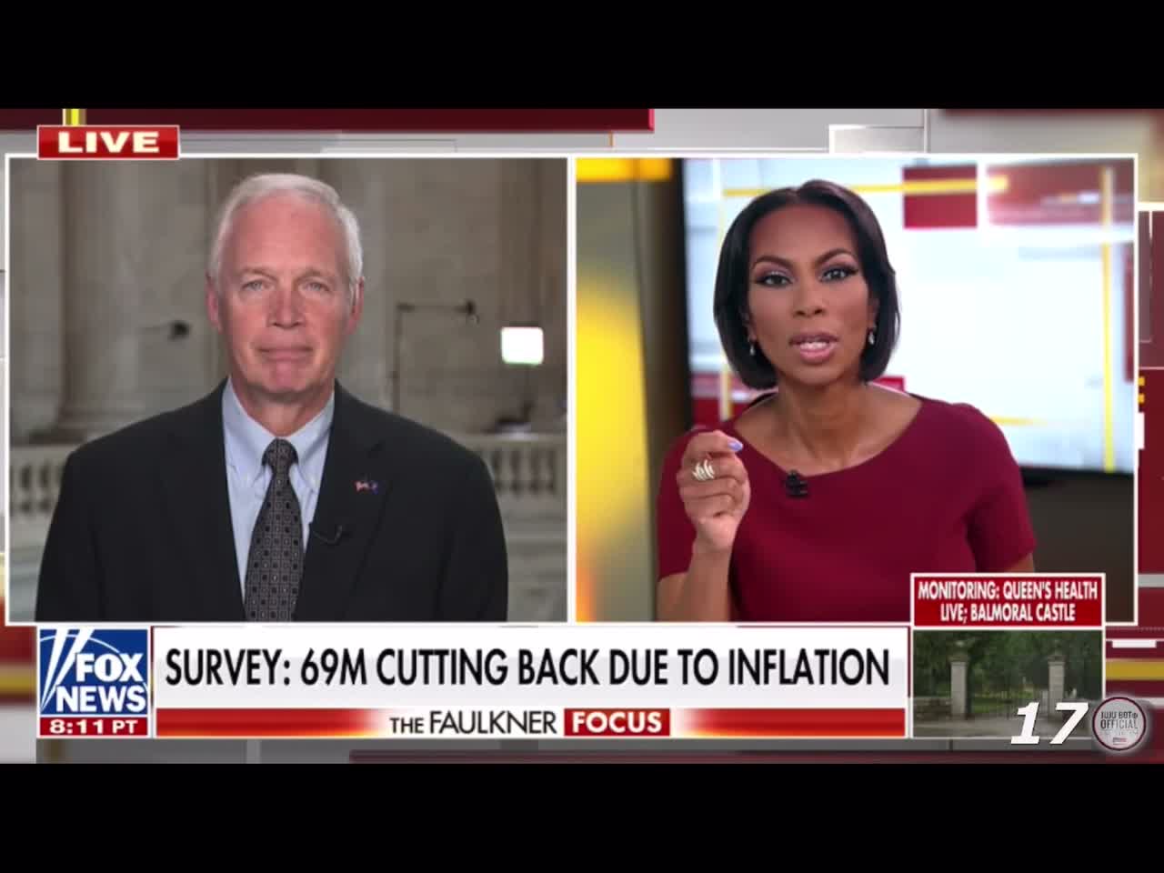 Sen Ron Johnson: The White House has put out more disinformation about Covid than anyone.