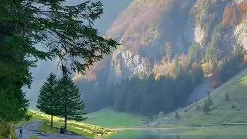 Nature beauty fully mountain video