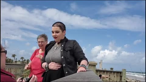 Woman Surprises Her Girlfriend With Proposal in Presence of Her Girlfriend's Grandma