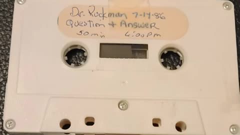 Peter S. Ruckman - Q & A 7-14-86 - Courtesy M. Cox