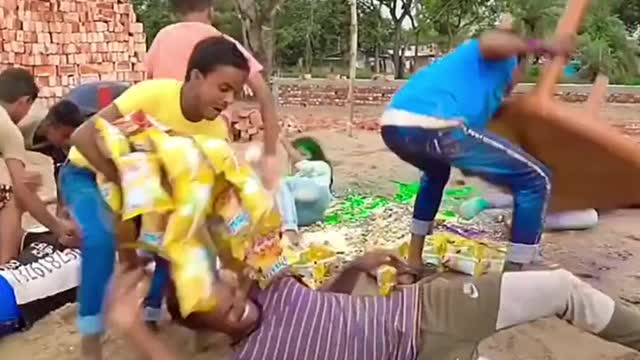 India's funny video: watch it again smile again: foreign things