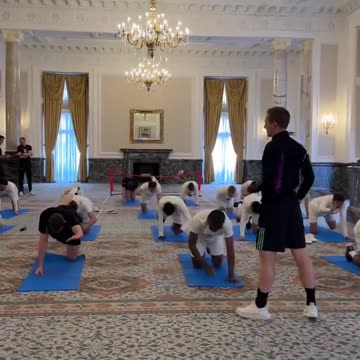 Anschwitzen in London