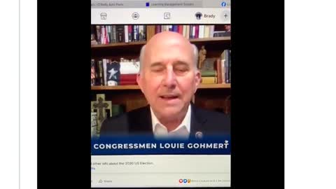 Louie Gohmert Scytl November 13, 2020 Part 1