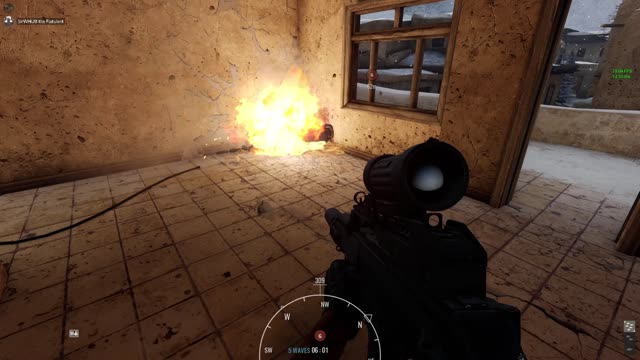 INSURGENCY SANDSTORM: PLAYING THE MODS [C]