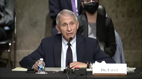 Rand Paul Tells Fauci He Changed Website To 'Cover Your Ass' On Gain-Of-Function Research
