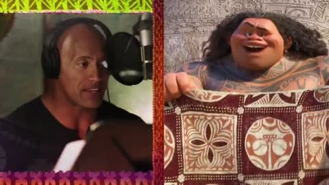 The Rock Sound You,re Welcome From film Moana