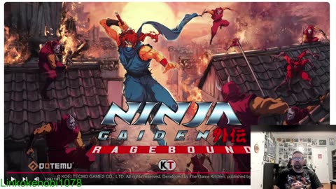 Ninja Gaiden Ragebound Gameplay Trailer