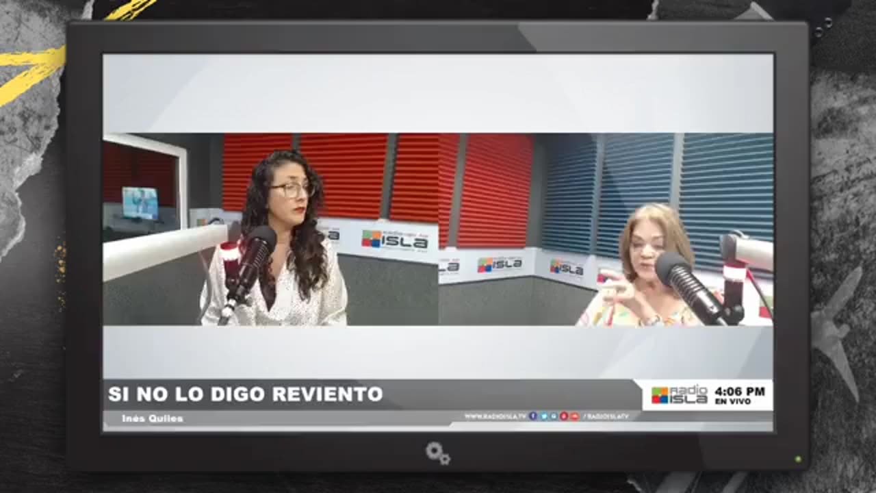 EL PELIGRO DE LA VACUNA Y LAS MENTIRAS DE LA PLANDEMIA CON TATIANA ZADA EN SI NO LO DIGO REVIENTO POR RADIO ISLA