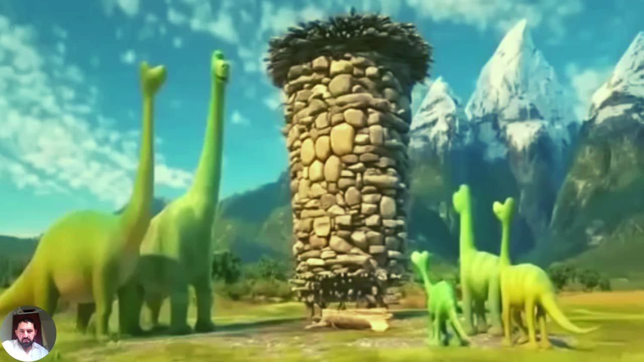 The Good Dinosaur Short Film HD Release Animation Movies Kids New Disney Cartoon 2023