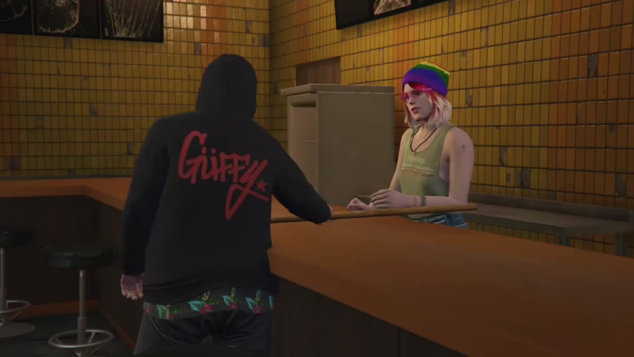 GTA Online Diamond Casino Heist Arcade Opening Cutscene - June 2020