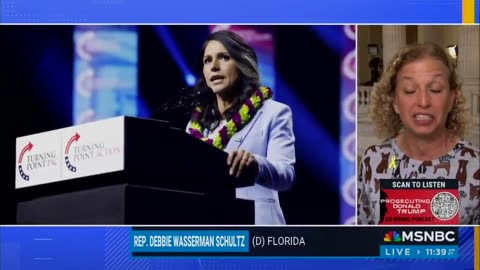 "Wasserman Schultz Revives ‘Russia’ Tactics Against Tulsi Gabbard"