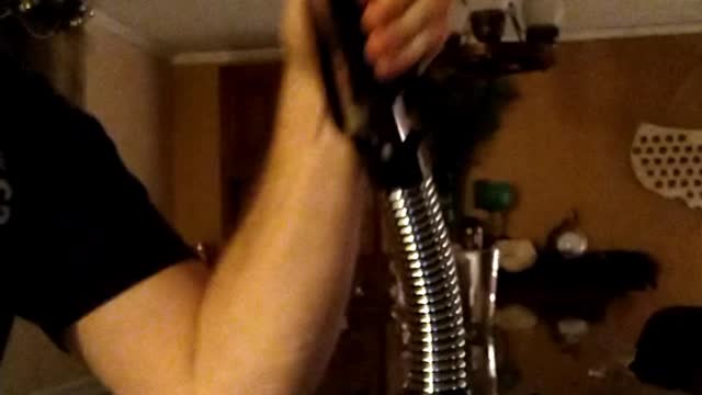 Left arm 20 second arm trainer