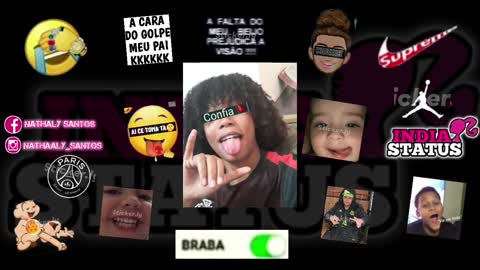 30 SEGUNDOS DE VIDEOS DE FUNK PARA STATUS DO WHATSAPP COM EMOJI VS MÚSICA PARA LOMOTIF FUNK CARIOCA