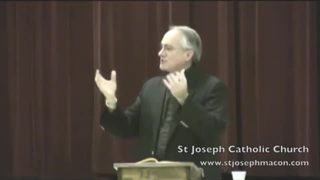 RCIA - Jesus Is Lord - Fr McDonald