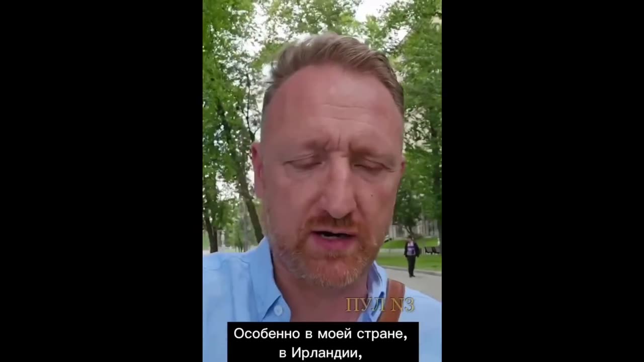 Irish businessman Chey Bowes: I am in the Elektrozavodsky district of Moscow.
