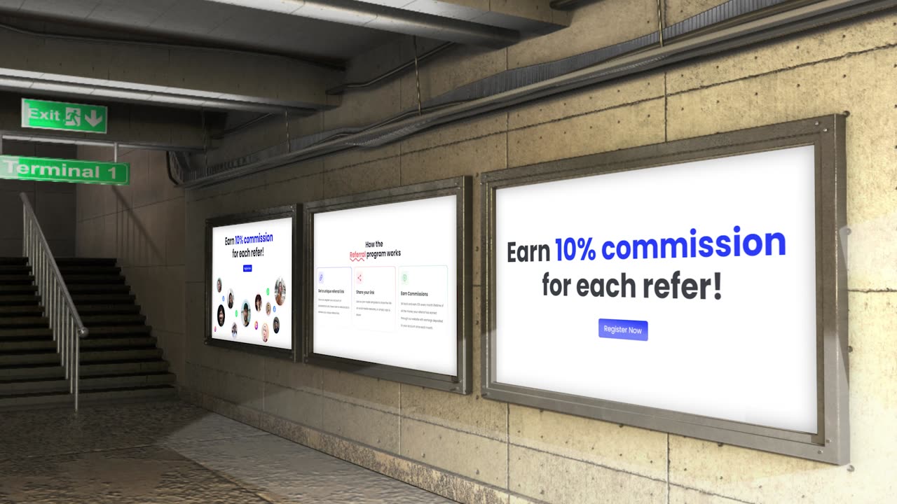 Earn 10% Commission EVERY Time You Refer Someone to Pocketsinfull! Make Money