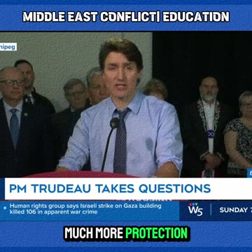 Justin Trudeau Virtue Signalling Again