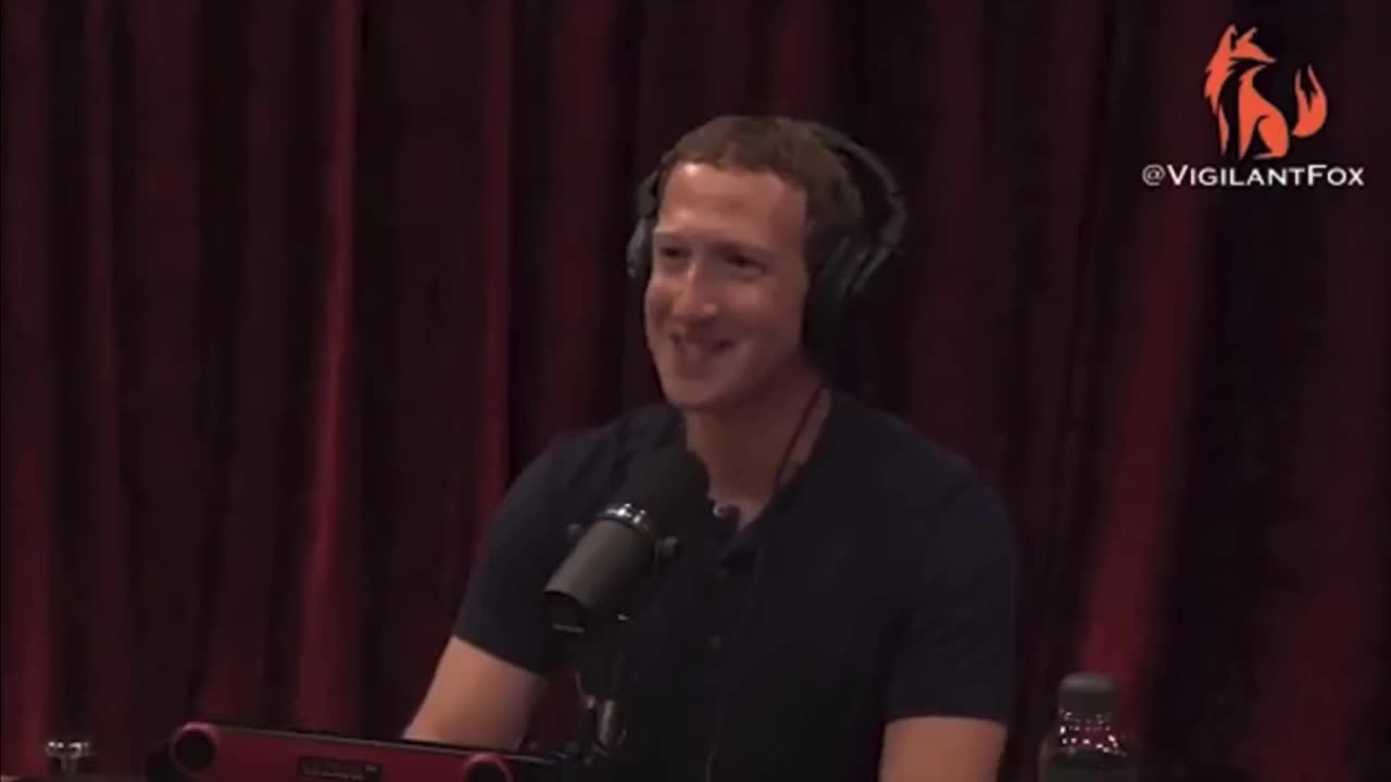 Zuckerberg Rationalizes Big Tech Censorship