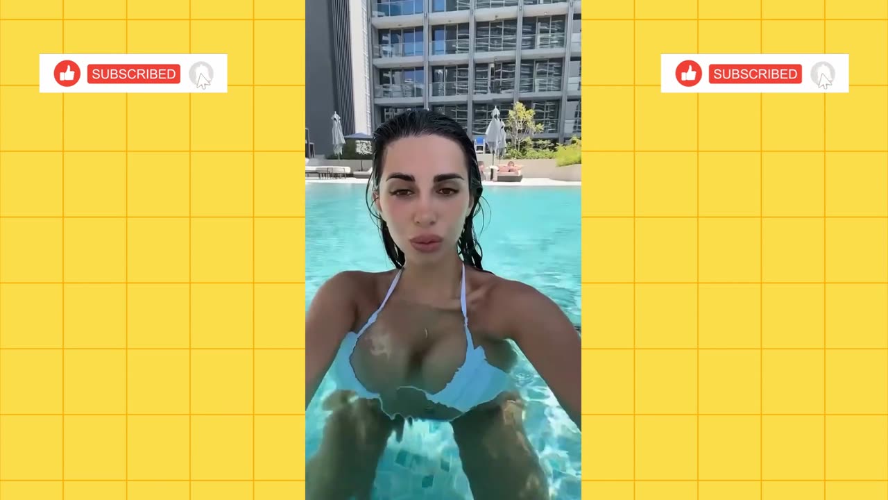 Big bank tiktok challenge 🔥🔥❤️‍🔥ClipchampGirls #twerkmusic #gym #fit #workout