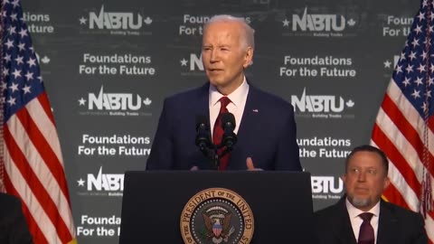 Joe Biden Gets Lost Mid-sentence As He Reads The Teleprompter