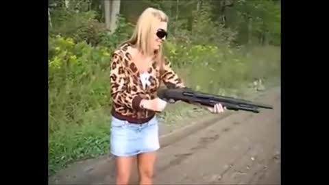 Girls and Guns Fails