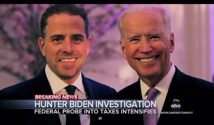 ABC Flips On Russian Disinformation, Now Reporting On The Biden Crime Family's Prodigal Son