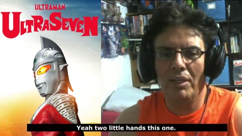 Nostalgia Rush # 4 : ULTRASEVEN Black and White OPENING Reaction/Reaccion