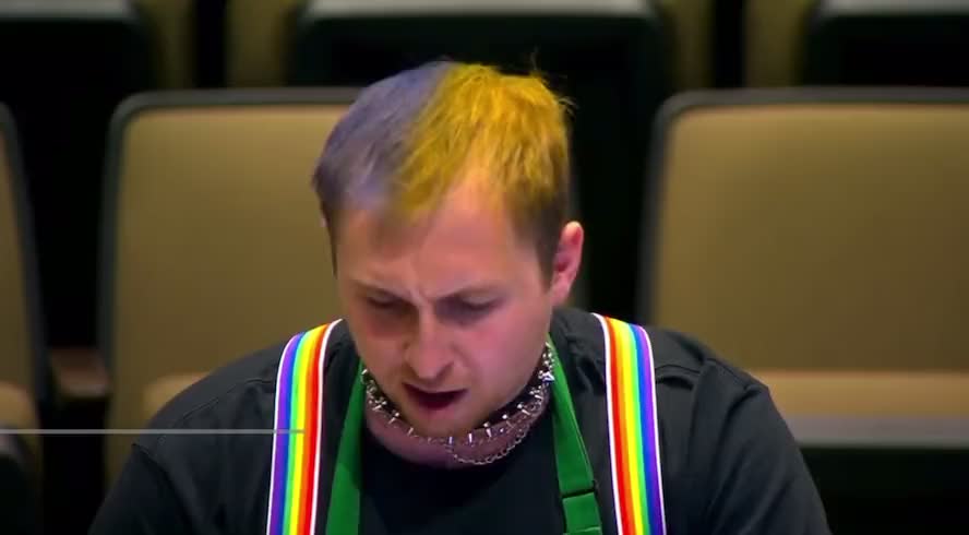 Possibly the best mock school board performance yet. 🤣😂