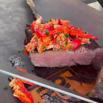 Spicy cooking in wilderness🥘