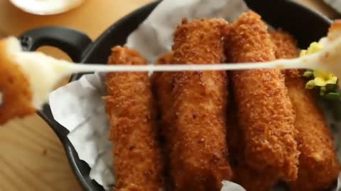 EASY food recipe for cheese sticks