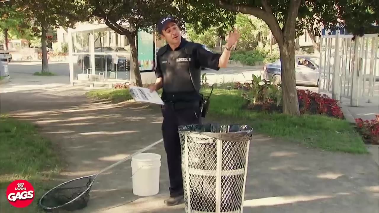 Best of Police Pranks Just For Laughs Compilation