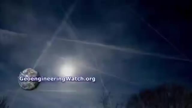 Chem trails are real and unhealthy!!