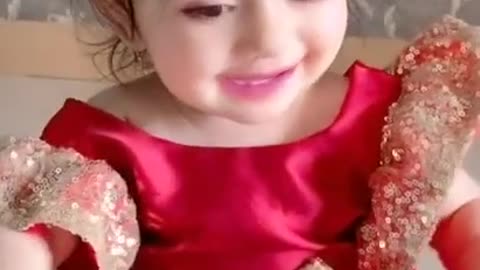 cute baby nice smile video