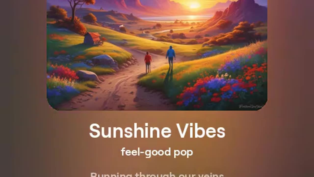 Trending song of 2024-Sunshine vibes
